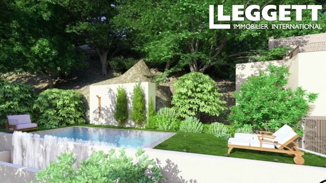 Villa in La Turbie, Provence-Alpes-Côte d'Azur, France 5 - 16398870