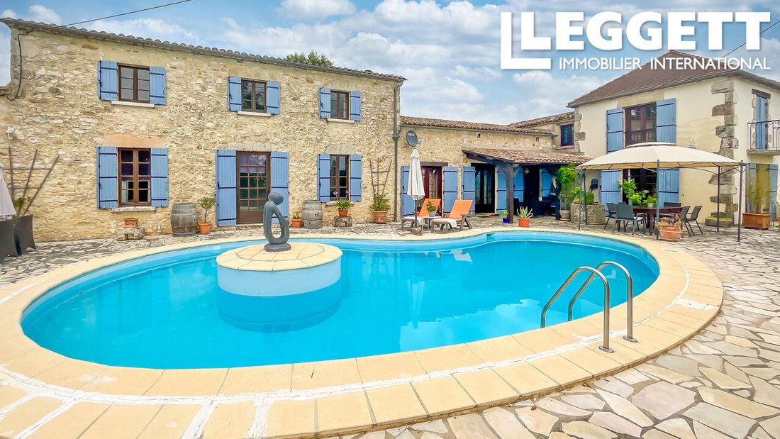 House in Duras, Nouvelle-Aquitaine, France 1 - 14330931