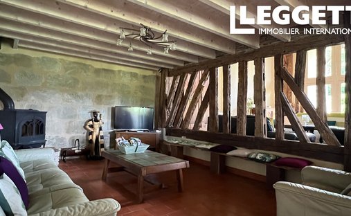 Timeless Elegance & Rural Serenity: A Majestic Chateau Estate With A Chapel And 13.2 Hectares Of Lan