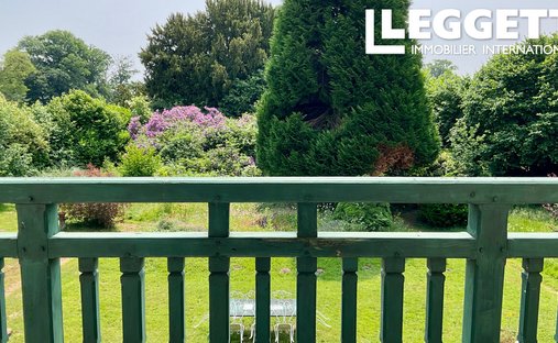 A 19th Century Manor House And Outbuildings, In Almost 3 Hectares Of Grounds, On The Edge Of