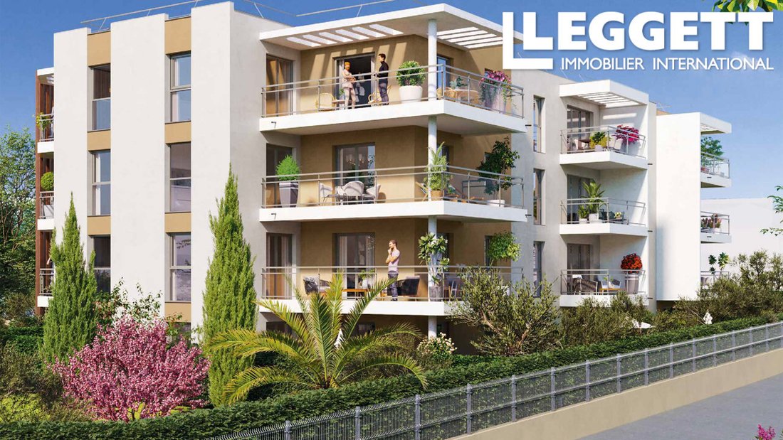 Apartment in Les Cougoulins-Rastines, Antibes, France 1 - 12503128