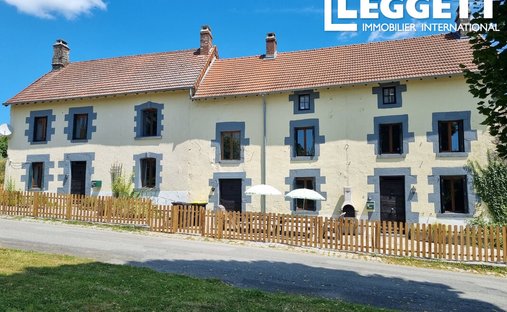 House in Janaillat, Nouvelle-Aquitaine, France 1