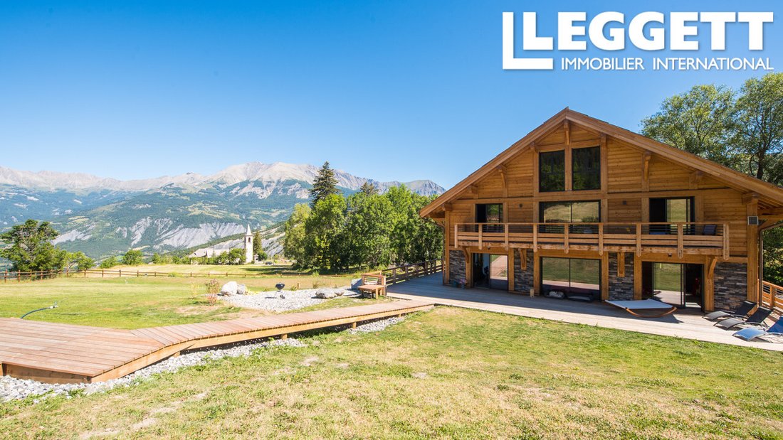 Chalet in Enchastrayes, Provence-Alpes-Côte d'Azur, France 1 - 16212059