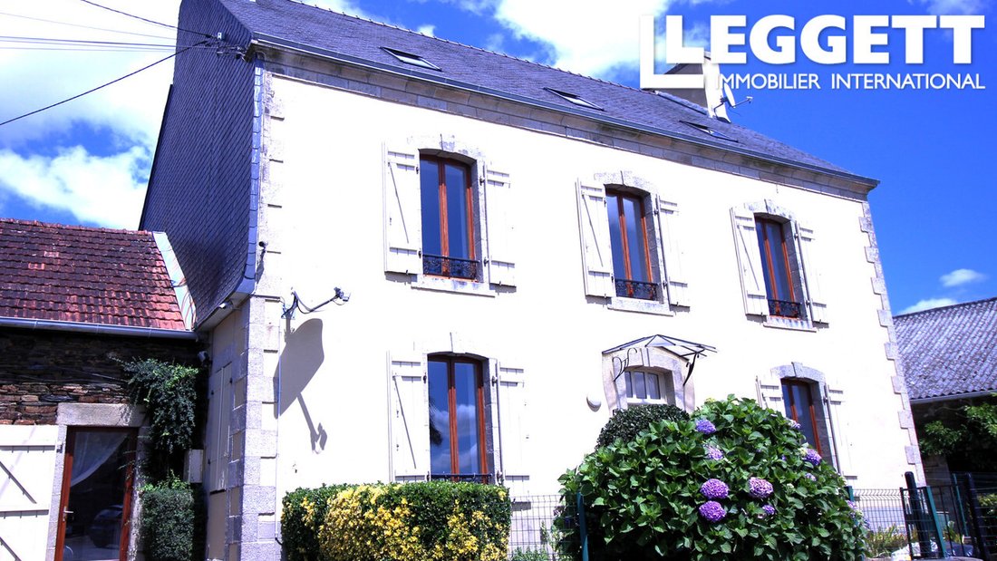 House in Saint-Coulitz, Brittany, France 1 - 16212061