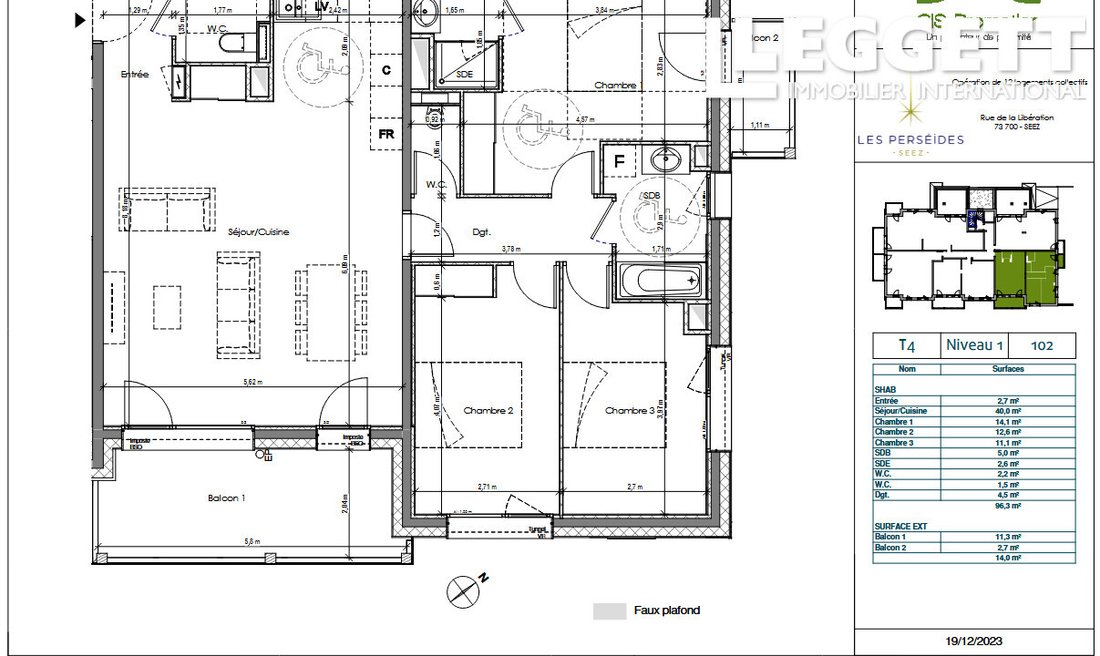 Apartment in Séez, Auvergne-Rhône-Alpes, France 3 - 15877962