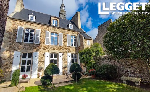House in Dinan, Brittany, France 1