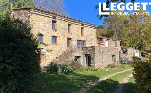 House in Montferrer, Occitania, France 1