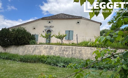 Timeless Elegance & Rural Serenity: A Majestic Chateau Estate With A Chapel And 13.2 Hectares Of Lan