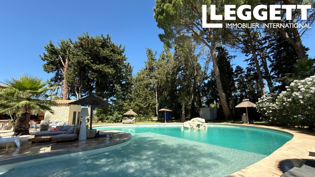 Haus in Rognonas, Provence-Alpes-Côte d'Azur, Frankreich 1 - 16035818