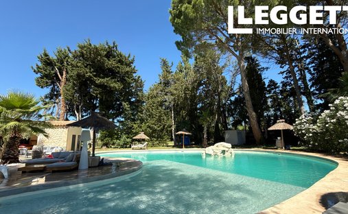 Haus in Rognonas, Provence-Alpes-Côte d'Azur, Frankreich 1