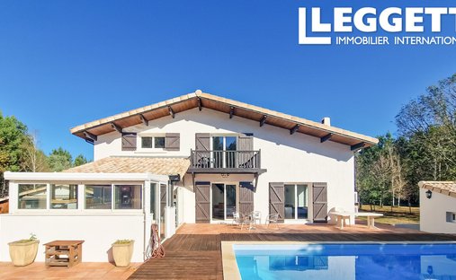 Casa en Mios, Nueva Aquitania, Francia 1