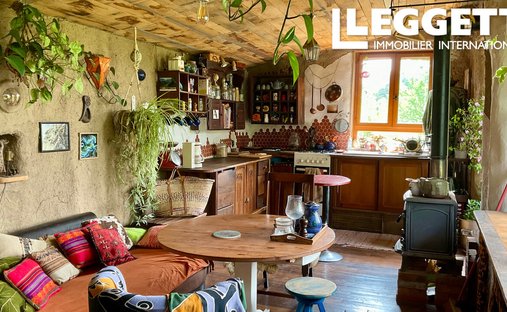 A 19th Century Manor House And Outbuildings, In Almost 3 Hectares Of Grounds, On The Edge Of