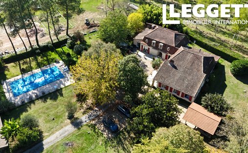 Villa à Prigonrieux, Nouvelle-Aquitaine, France 1