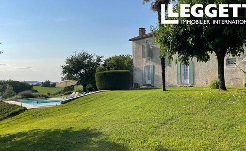 Chalet en Bors-de-Montmoreau, Nueva Aquitania, Francia 1