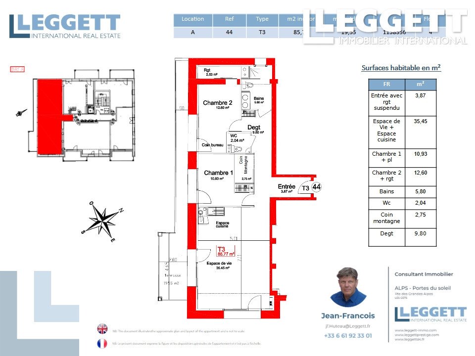 Apartment in Les Gets, Auvergne-Rhône-Alpes, France 3 - 15114661