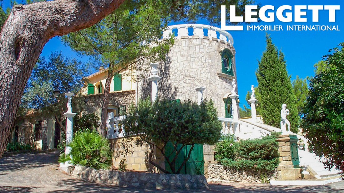 Villa à Les Cariatides, Beaucaire, France 4 - 11693234