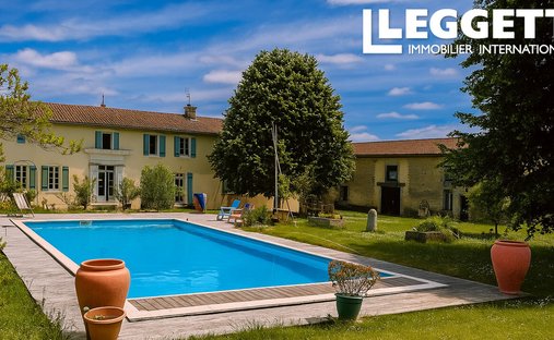 Casa a Condeon, Nuova Aquitania, Francia 1