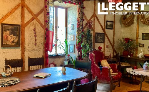 A 19th Century Manor House And Outbuildings, In Almost 3 Hectares Of Grounds, On The Edge Of