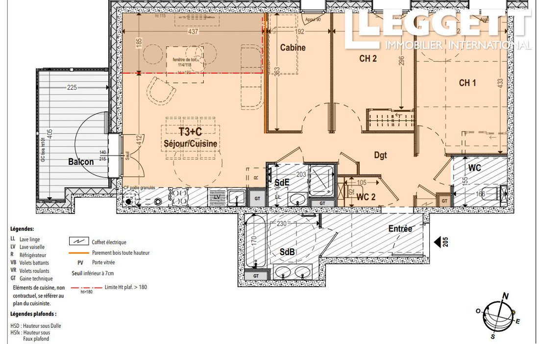 Apartment in Pralognan-la-Vanoise, Auvergne-Rhône-Alpes, France 4 - 15464464