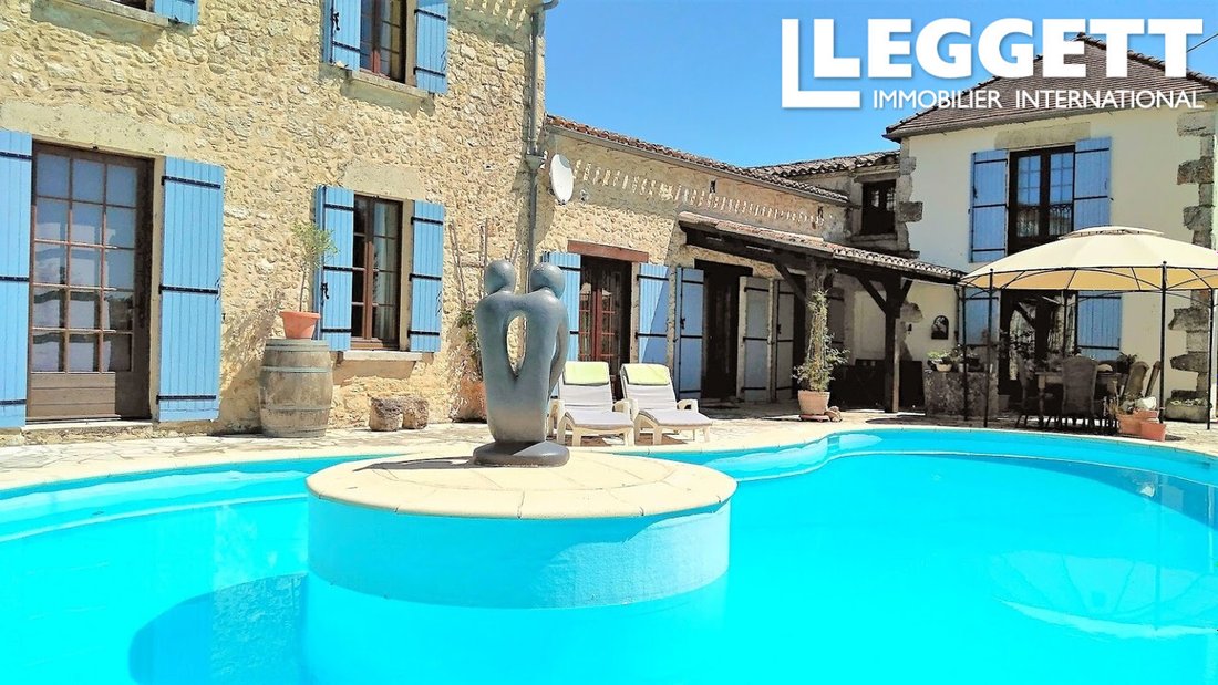 House in Duras, Nouvelle-Aquitaine, France 2 - 14330931