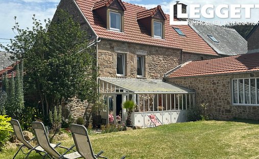 House in Fermanville, Normandy, France 1