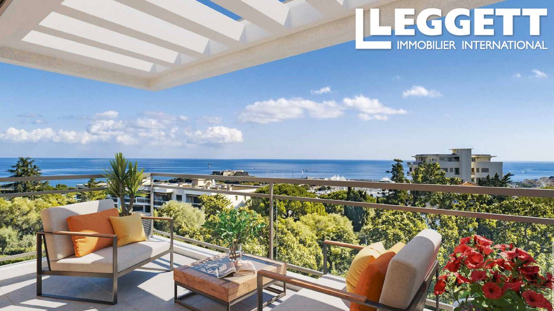 Apartment in Les Cougoulins-Rastines, Antibes, France 1 - 12517944