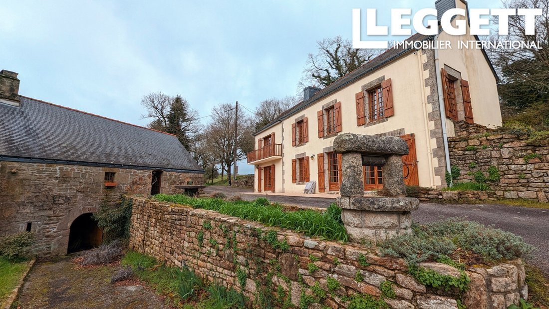 House in Ploerdut, Brittany, France 2 - 14330627