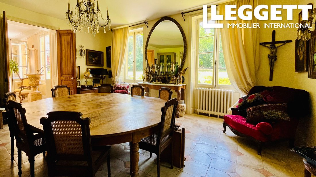 Castle in Boischampre, Normandy, France 3 - 16398875