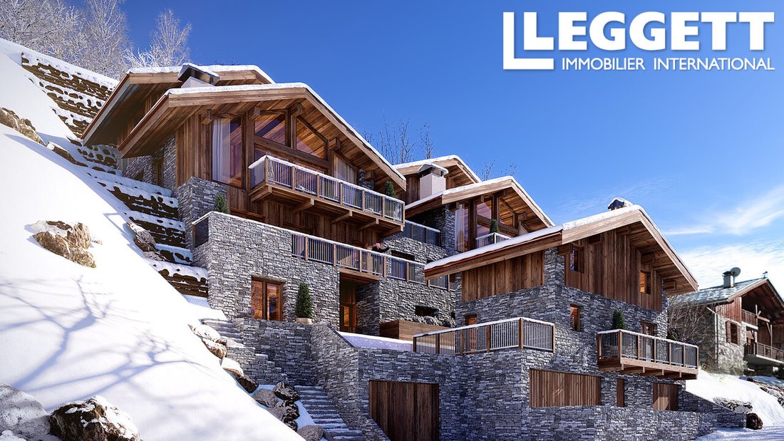 Chalet in Saint-Martin-de-Belleville, Les Belleville, France 1 - 15184005