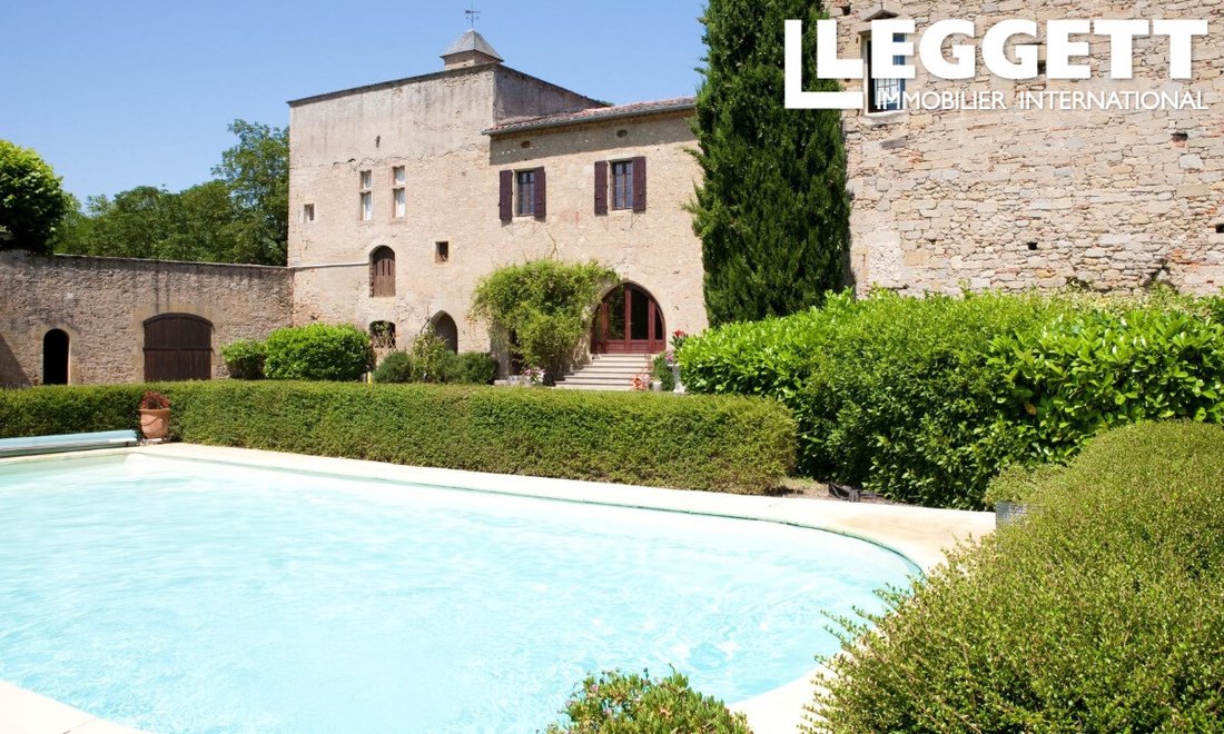 Castle in Venes, Occitania, France 2 - 14331166