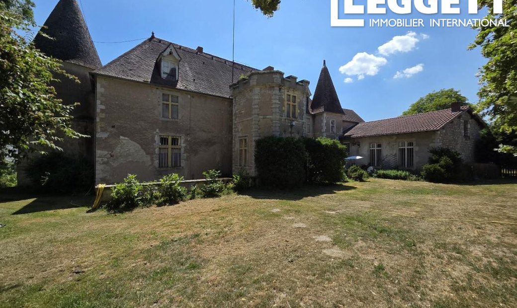 Magnificent 13th Century Chateau With Chapel, Dovecote & 2.5 Ha Grounds