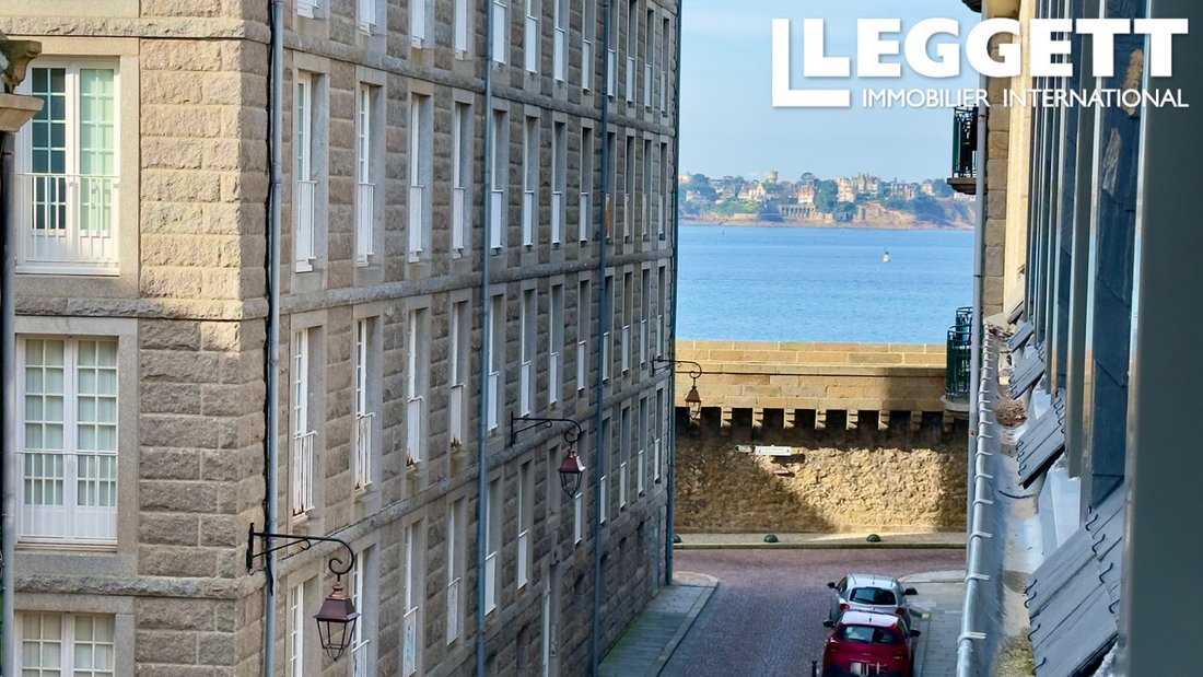 Apartment in Saint-Malo, Brittany, France 2 - 16305745