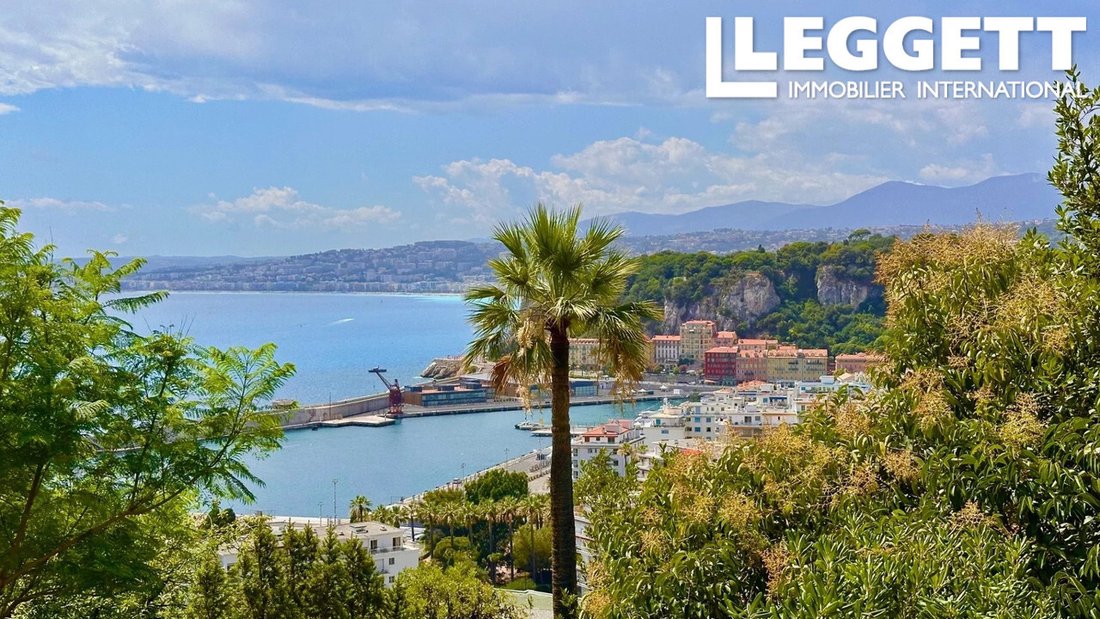 Apartment in Saint Roch, Nice, France 1 - 16161073