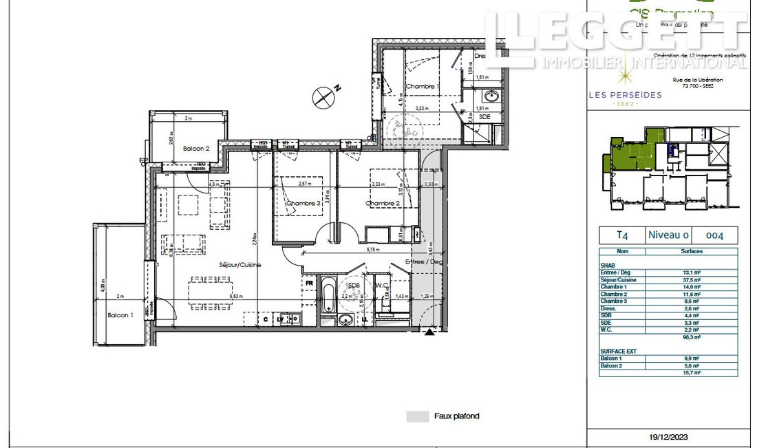 Apartment in Séez, Auvergne-Rhône-Alpes, France 4 - 15571155