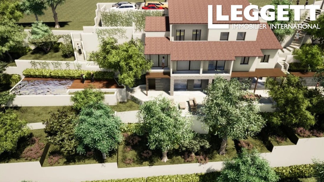 Villa in La Turbie, Provence-Alpes-Côte d'Azur, France 4 - 16398870