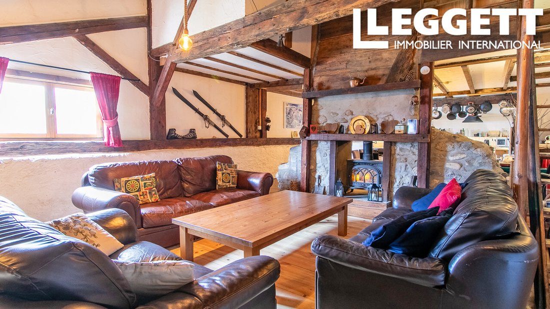 Farm Ranch in Samoëns, Auvergne-Rhone-Alpen, Frankreich 4 - 15538330