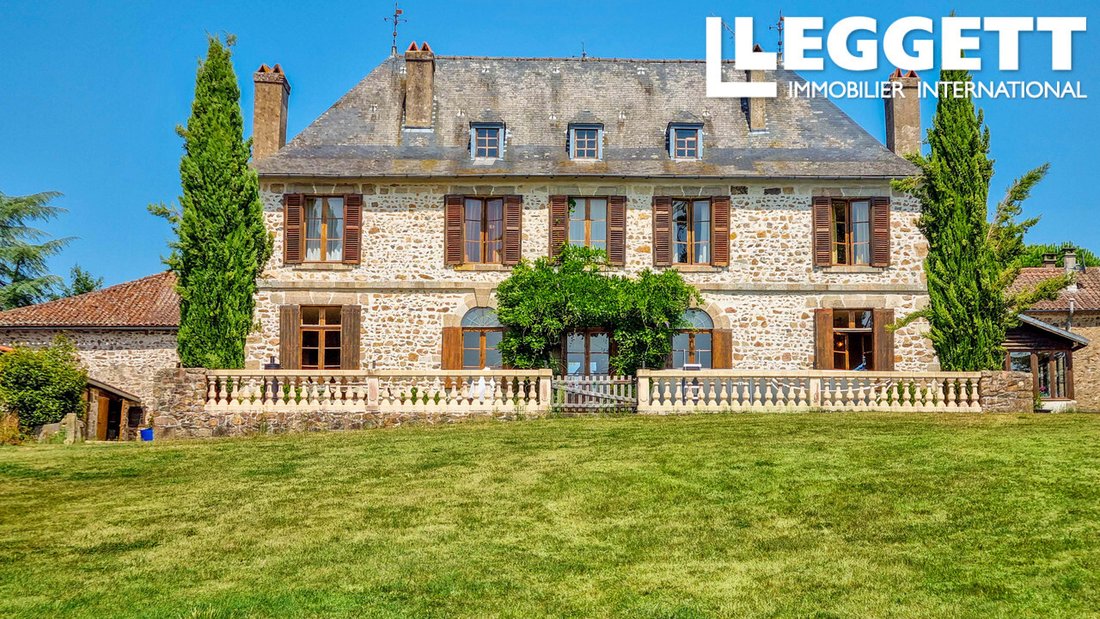 Castle in Lesterps, Nouvelle-Aquitaine, France 1 - 16065027