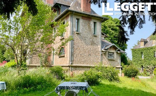 A 19th Century Manor House And Outbuildings, In Almost 3 Hectares Of Grounds, On The Edge Of