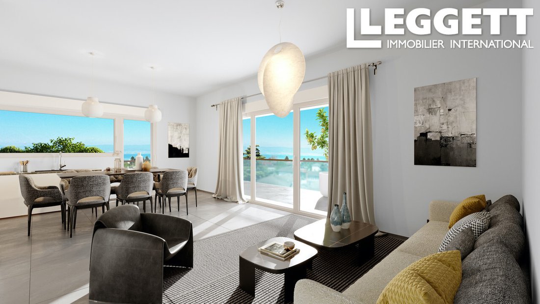Apartment in Cités, Thonon-les-Bains, France 1 - 15298282