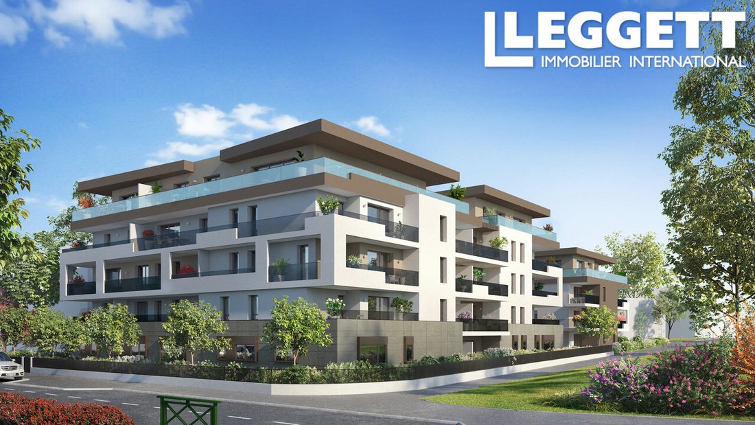 Apartment in Cités, Thonon-les-Bains, France 4 - 15298282