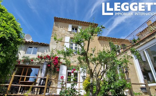 House in Siran, Occitania, France 1