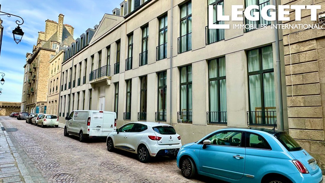 Apartment in Saint-Malo, Brittany, France 1 - 16305745
