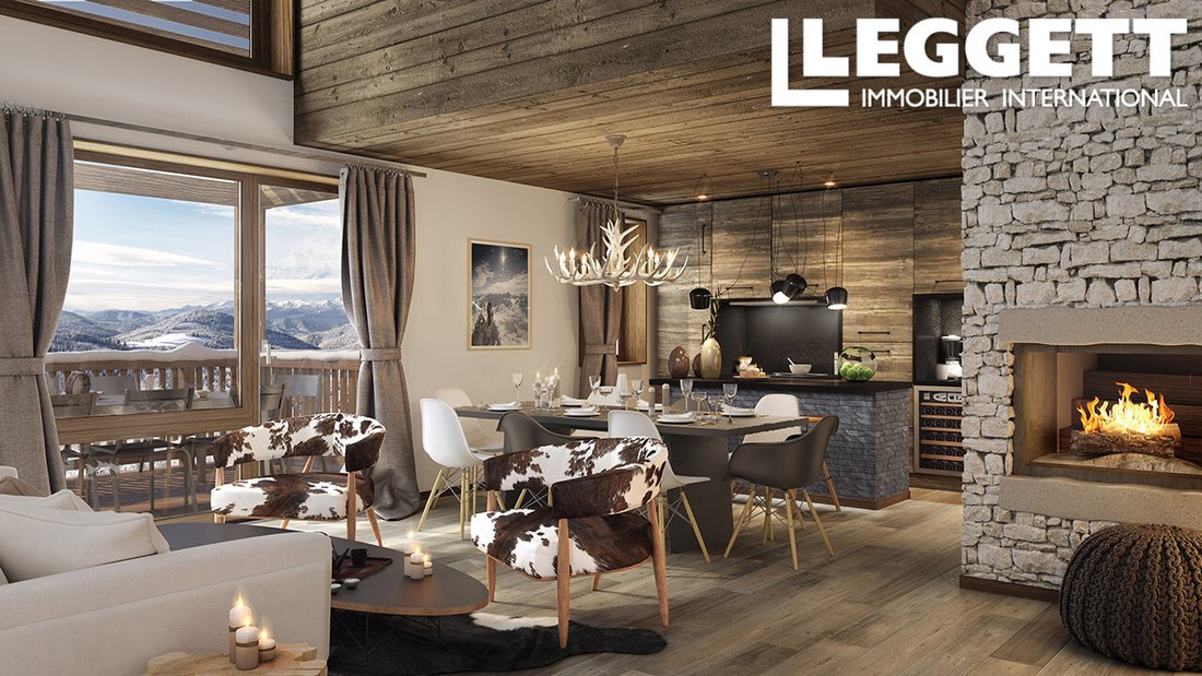Apartment in Megève, Auvergne-Rhône-Alpes, France 3 - 15962651