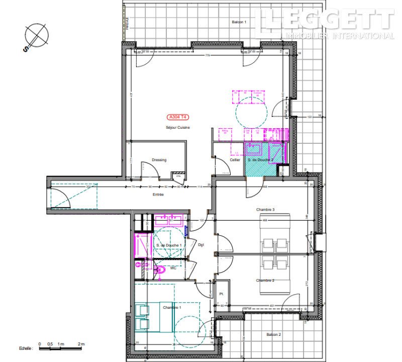 Apartment in Cités, Thonon-les-Bains, France 3 - 15298282