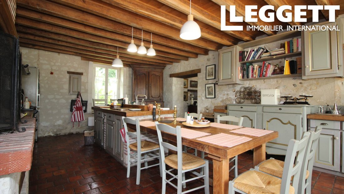 Farm Ranch in Vicq-sur-Nahon, Centre-Val de Loire, France 3 - 15738187