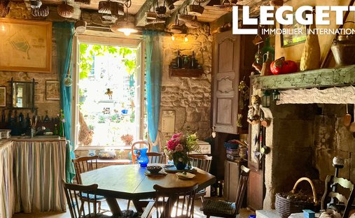 A 19th Century Manor House And Outbuildings, In Almost 3 Hectares Of Grounds, On The Edge Of