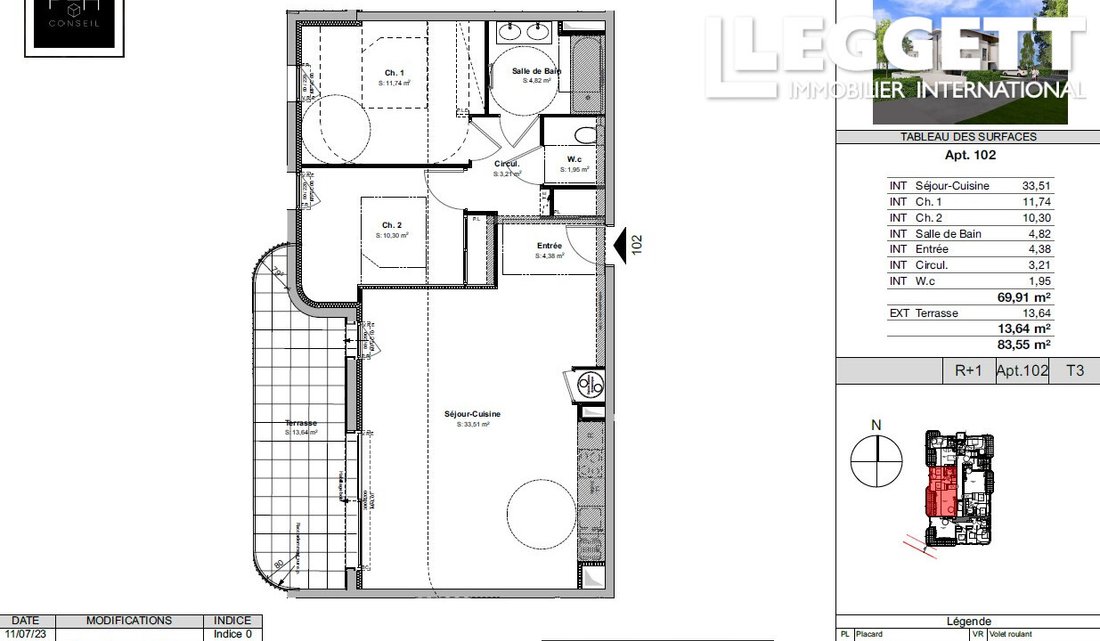 Apartment in Anglet, Nouvelle-Aquitaine, France 2 - 14864315