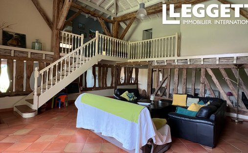 Timeless Elegance & Rural Serenity: A Majestic Chateau Estate With A Chapel And 13.2 Hectares Of Lan