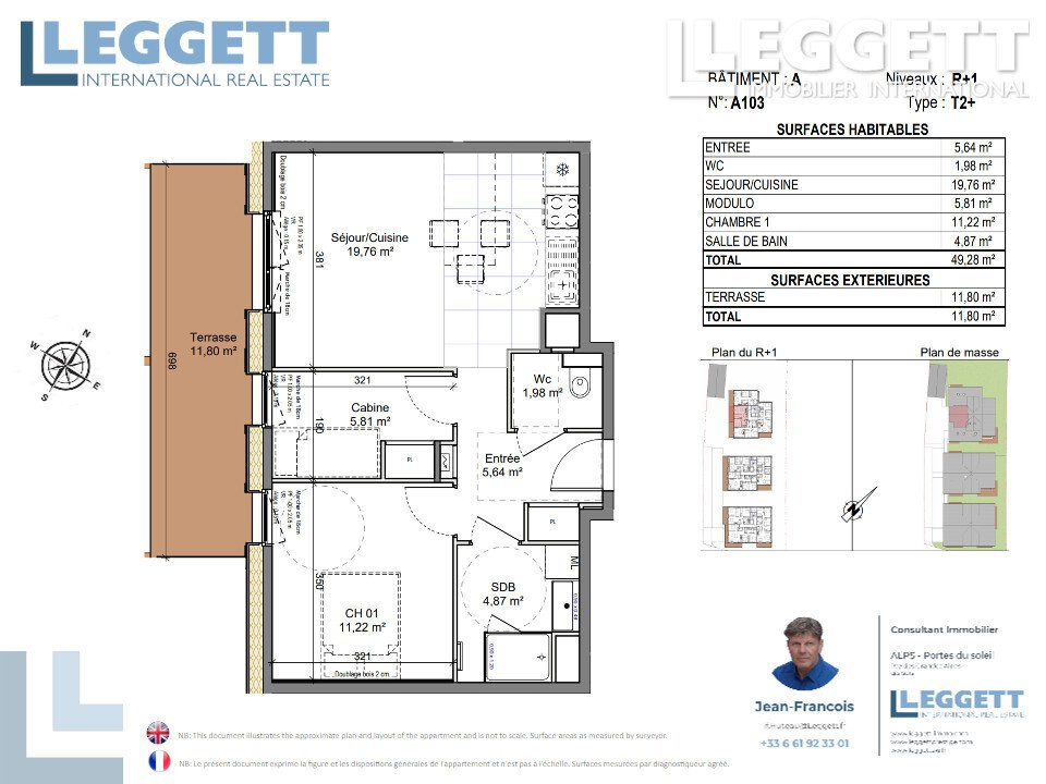 Apartment in Morzine, Auvergne-Rhône-Alpes, France 2 - 15298468