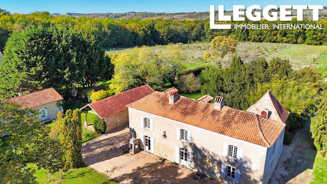 House in Douchapt, Nouvelle-Aquitaine, France 2 - 16603621